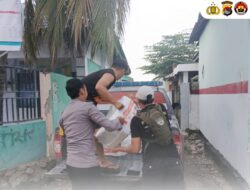 Berantas Jual Edar Miras, Tim Opsnal Polsek Sape Sita Ratusan Botol Bir dan Arak Bali