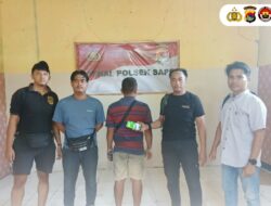Polsek Sape Polres Bima Kota Bekuk Terduga Penadah HP Curian