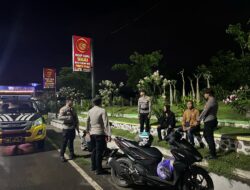 Sat Samapta Polres Bima Kota Gelar Patroli Malam Antisipasi Potensi Gangguan Keamanan