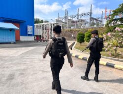Sat Samapta Polres Bima Kota Laksanakan Pengamanan di Obyek Vital Nasional