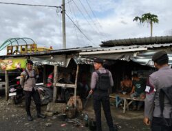 Sat Samapta Polres Bima Kota Gelar Patroli Dialogis, Sampaikan Himbauan Kamtibmas kepada Warga