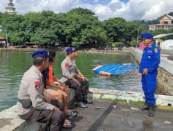 Sat Polairud Polres Bima Kota Gelar Patroli di Obyek Wisata Bahari