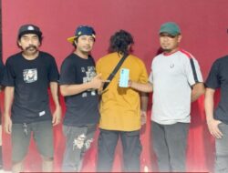 Kuasai Barang Hasil Curian, Pria Ini Diamankan Tim Opsnal Polsek Rasbar, Pelaku Utama Masih Diburu