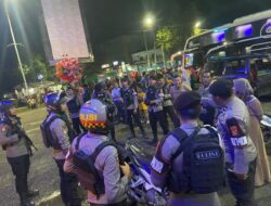 Patroli Blue Light Sat Samapta Polres Bima Kota, Hadir Beri Rasa Aman di Tengah Masyarakat