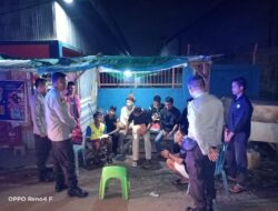 Polsek Asakota Intensifkan Patroli Blue Light, Ciptakan Kamtibmas Kondusif