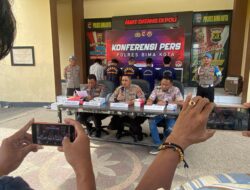 Operasi Pekat 2 Rinjani 2025, Polres Bima Kota Ciduk Pelaku Kekerasan