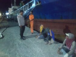 Polsek Kawasan Pelabuhan Laut Bima Gencarkan Patroli Dialogis, Wujudkan Keamanan dan Keselamatan di Lingkungan Pelabuhan