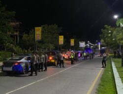 Patroli KRYD di Titik Rawan, Polres Bima Kota Antisipasi Gangguan Kamtibmas