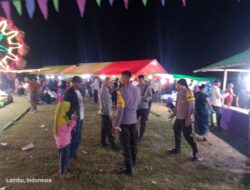Polsek Lambu Laksanakan Patroli KRYD, Ciptakan Kondisi Aman dan Kondusif