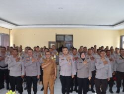 Sat Binmas Polres Bima Kota Gelar Peningkatan Kemampuan Bhabinkamtibmas, Dukung Program Pekarangan Bergizi Asta Cita Presiden