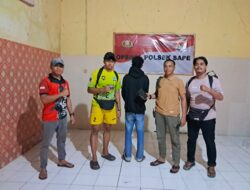 Curi Handphone, Seorang Pria di Sape Ditangkap Tim Opsnal Polsek Sape