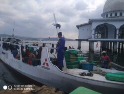 Sat Polairud Polres Bima Kota Laksanakan Patroli Pesisir Pantai, Imbau Nelayan Jaga Keselamatan Saat Berlayar