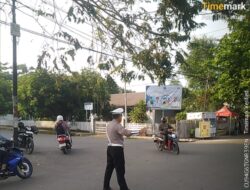 Satlantas Polres Bima Kota Laksanakan Rawan Pagi, Ciptakan Rasa Aman dan Lancarkan Arus Lalu Lintas