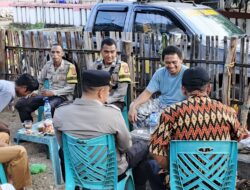 Polsek Langgudu Gelar Kegiatan Jumat Curhat di Desa Dumu, Serap Aspirasi dan Keluhan Warga