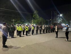 Personel Gabungan Polres Bima Kota Laksanakan Patroli KRYD untuk Antisipasi Gangguan Kamtibmas