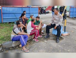 Sat Binmas Polres Bima Kota Cek Pendistribusian dan Harga Jagung di Gudang Bulog Jatiwangi