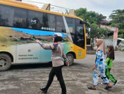 Polsek Rasanae Barat Polres Bima Kota Laksanakan Rawan Pagi, Wujudkan Keamanan dan Kelancaran Lalu Lintas