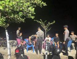 Sat Samapta Polres Bima Kota Laksanakan Patroli Rutin Malam Hari, Antisipasi Tindak Pidana dan Ciptakan Rasa Aman