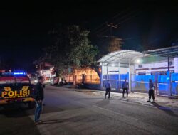 Polsek Rasanae Barat Gelar Patroli Blue Light, Ciptakan Rasa Aman di Malam Hari