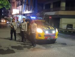 Patroli Blue Light Polsek Rasanae Barat Berikan Rasa Aman dan Nyaman kepada Masyarakat