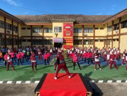 Polres Bima Kota Gelar Olahraga Bersama Masyarakat dalam Semangat Kebersamaan