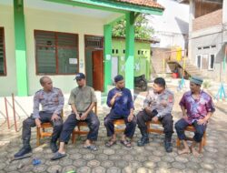 Sat Binmas Polres Bima Kota Laksanakan Kegiatan Cooling System dan Himbauan Kamtibmas di Rabangodu Selatan