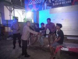 Patroli Blue Light Polsek Rasanae Barat Antisipasi 3C, Wujudkan Rasa Aman di Tengah Masyarakat
