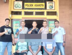 Tim Opsnal Polsek Asakota Ungkap Kasus Penadahan dan Pencurian Handphone di Wilayah Hukum Polres Bima Kota