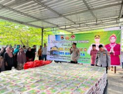 Polres Bima Kota Qurban 15 Ekor Sapi dan 2 Kambing, 1.620 Paket Daging Dibagikan ke Masyarakat