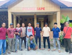 Lima Hari Buron, Pembacok-Pengeroyok Petugas Pamhut di Bima Ditangkap