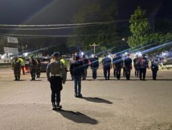 Patroli KRYD Malam, Polres Bima Kota Antisipasi Adanya Gangguan Kamtibmas