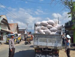 Sat Lantas Polres Bima Kota Tertibkan Pengendara ODOL di Jalur Pelabuhan Laut Bima