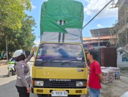 Satlantas Polres Bima Kota Berikan Himbauan Terkait Truk ODOL, Tekankan Keselamatan dan Kepatuhan Berkendara