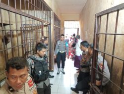 Wakapolres Bima Kota Sidak Rutan, Pastikan Keamanan dan Kelayakan Fasilitas Tahanan