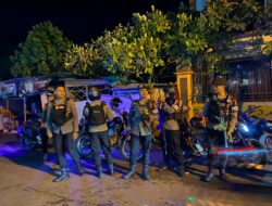 Patroli Blue Light Sat Samapta Polres Bima Kota Antisipasi Gangguan Kamtibmas