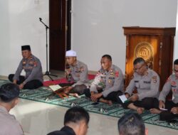 Polres Bima Kota Rutin Laksanakan Binrohtal, Bentuk Karakter Personel yang Humanis dan Berintegritas