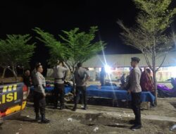 Sat Samapta Polres Bima Kota Gelar Patroli Malam Rutin Demi Kenyamanan dan Keamanan Warga