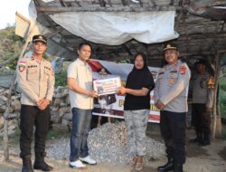 Jelang HUT Bhayangkara ke-79, Polsek Jajaran Polres Bima Kota Gelar Bakti Sosial Serentak