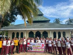 Polres Bima Kota Gelar Baksos Bersih-Bersih Tempat Ibadah, Songsong Hari Bhayangkara ke-79