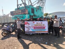 Polsek Kawasan Pelabuhan Laut Bima Himbau Waspada TPPO di Area Pelabuhan