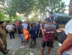 Polres Bima Kota Evakuasi Korban Penganiayaan yang Menyebabkan Kematian di Kos-Kosan Kelurahan Mande