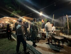 Polres Bima Kota Laksanakan Patroli KRYD, Antisipasi Gangguan Kamtibmas