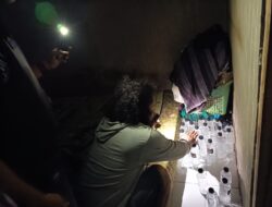 Jadi Pematik Kriminalitas, Tim Opsnal Polsek Rastim Gagalkan Jual Edar Miras