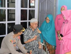 Sambut Hari Bhayangkara ke-79, Polres Bima Kota dan Bhayangkari Gelar Anjangsana ke Purnawirawan dan Warakawuri