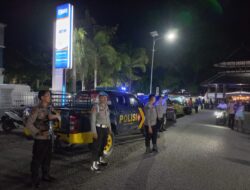 Polsek Rasanae Barat Gelar Patroli Blue Light, Wujud Nyata Pemeliharaan Keamanan Masyarakat