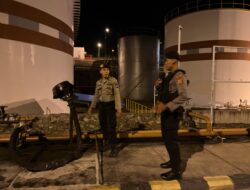 Sat Samapta Polres Bima Kota Laksanakan Patroli dan Pengamanan Objek Vital PLTMG Bonto Bima