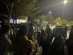 Antisipasi Kerumunan dan Tindak Kriminal, Polres Bima Kota Gelar KRYD Sabtu Malam