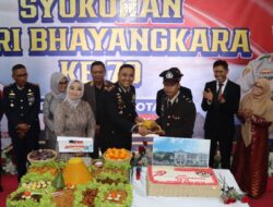 Syukuran Hari Bhayangkara Ke-79 Polres Bima Kota Berlangsung Khidmat dan Penuh Kekeluargaan