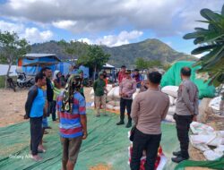 Sat Binmas Polres Bima Kota Laksanakan “Cooling System” dan Himbauan Cegah TPPO kepada Komunitas Buruh