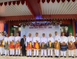 Kapolres Bima Kota Hadiri Upacara Peringatan Hari Jadi Bima ke-385 Tahun 2025